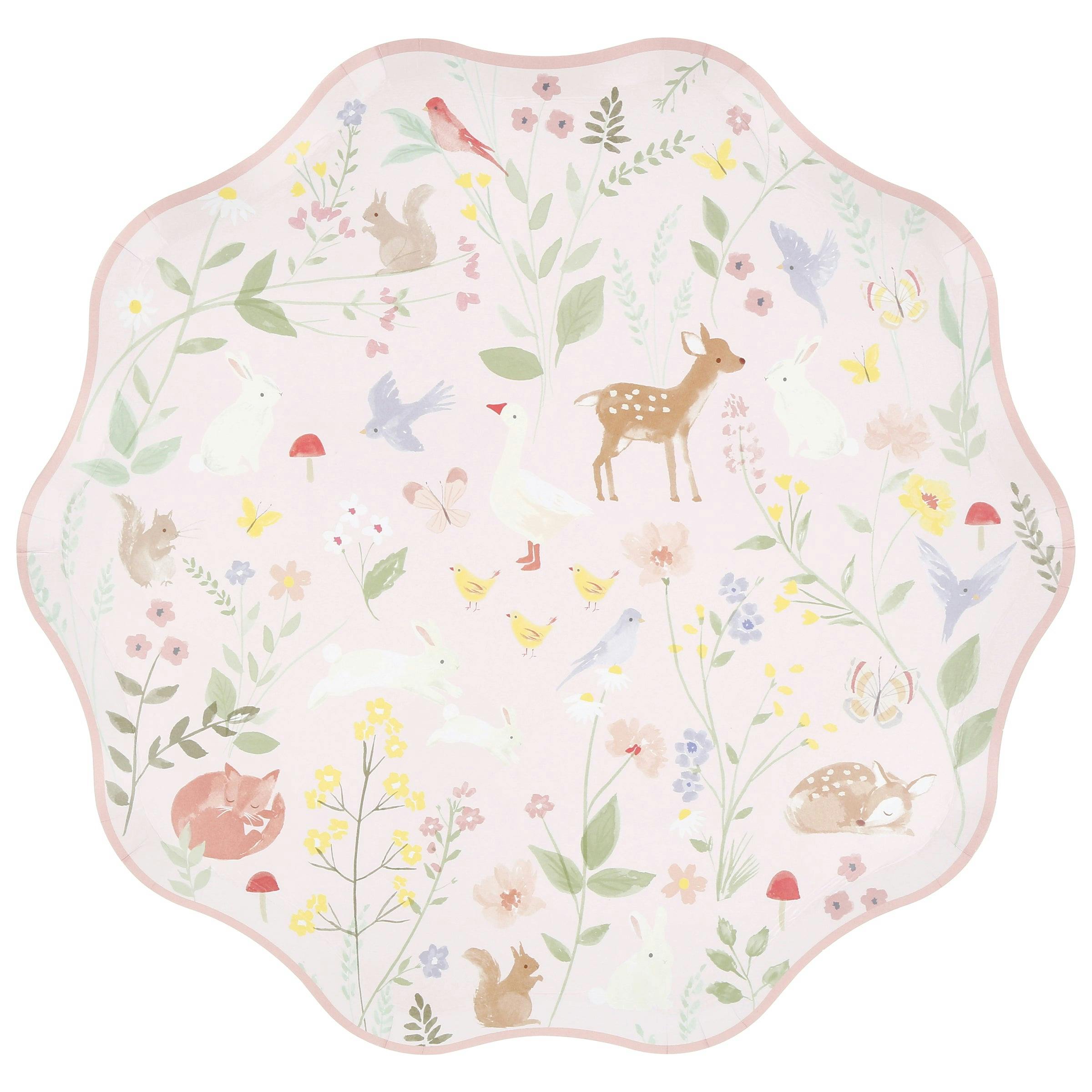 Little Animals Dinner Plates