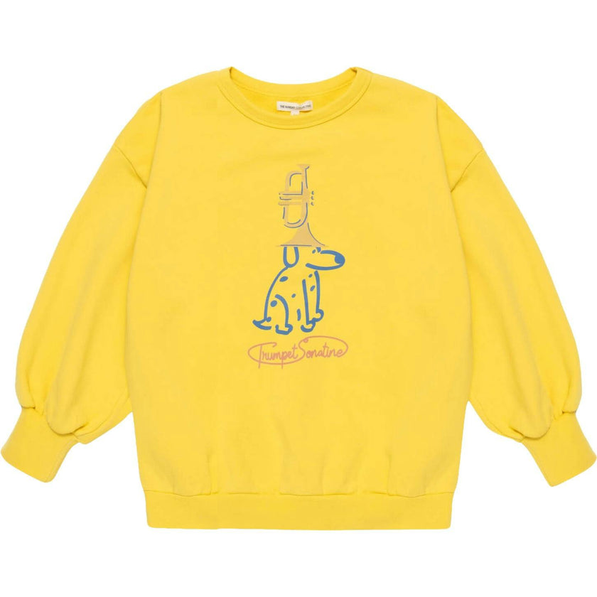 Organic Weekend Sweatshirt in Midnight Slate