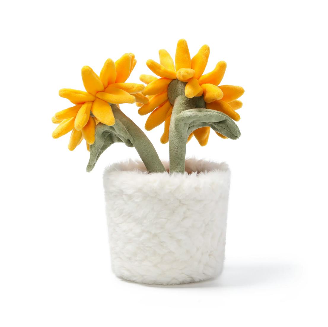 McHugs Sunshine Sunflower Bonsai Stuffed Plushie 30cm