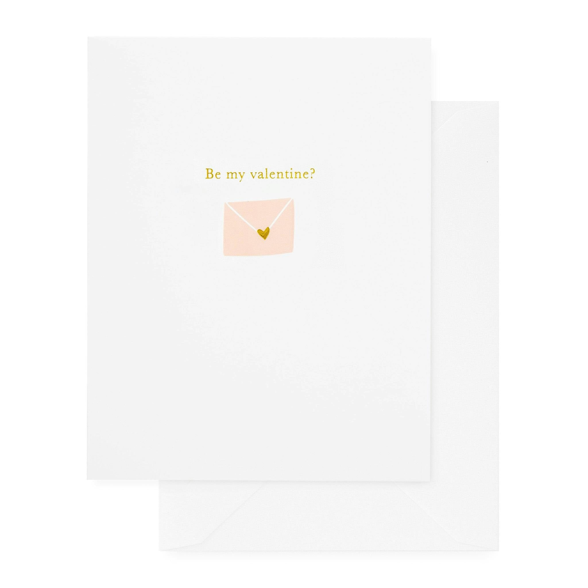 Be My Valentine Card