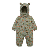 Apple Orchard Lightweight Down Hooded Jumpsuit