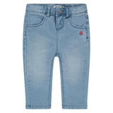 Bow Applique Denim