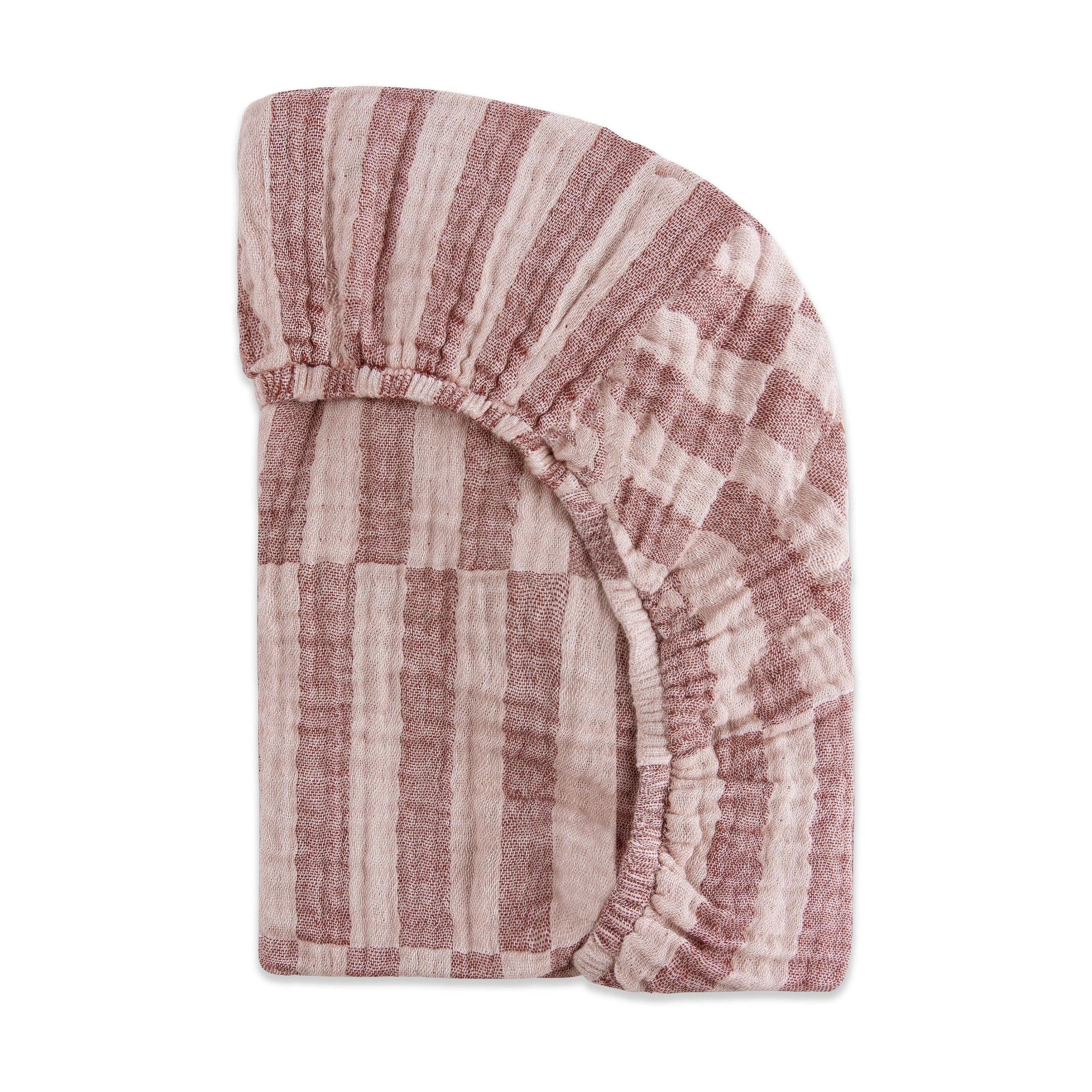 Babyletto All-Stages Bassinet Sheet in GOTS Certified Organic Muslin Cotton