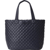 Black Large Metro Tote Deluxe