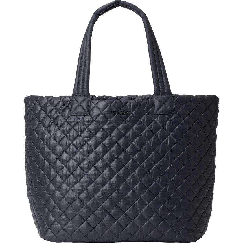Black Large Metro Tote Deluxe