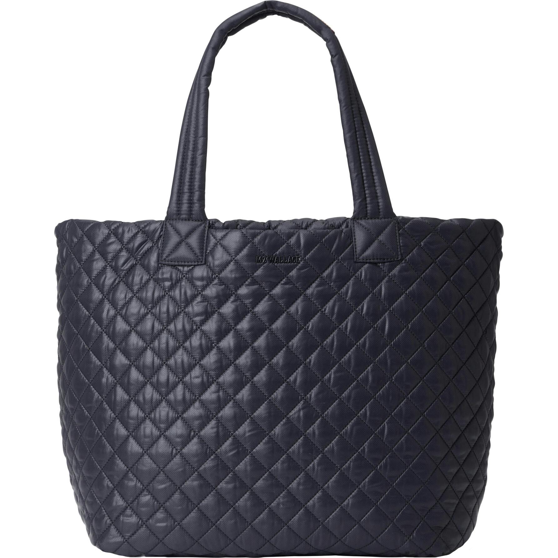 Black Large Metro Tote Deluxe