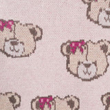 Infant (9-24M) Girls 3-Piece Sweater Set | Bears & Bows - Pink