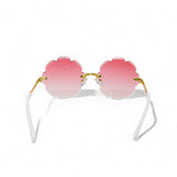 Kid's Frameless Petal Sunglasses
