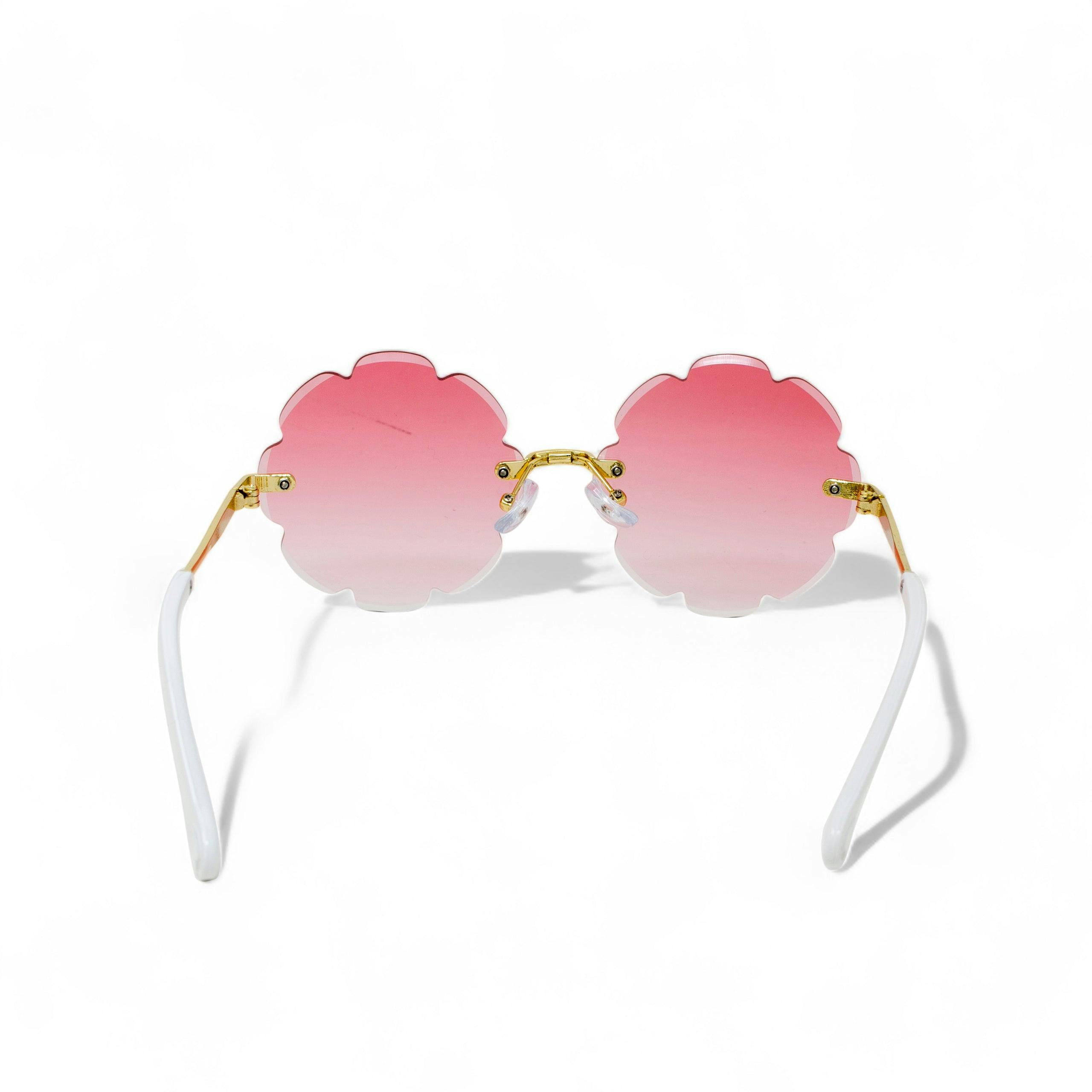 Kid's Frameless Petal Sunglasses