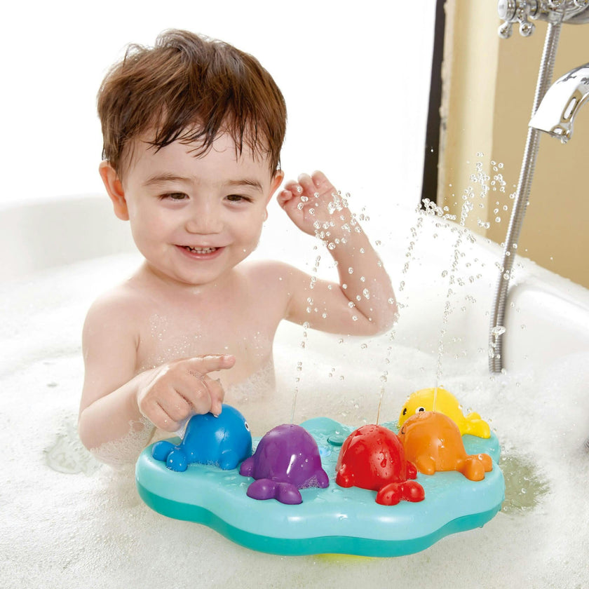 Music Fountain Bath Toy with 2 Play Modes