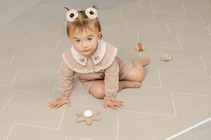 Premium Foam Haven Playmat | Tulum, Desert Caliza | Toddlekind