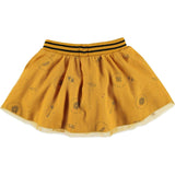 Tulle Embroidered Skirt