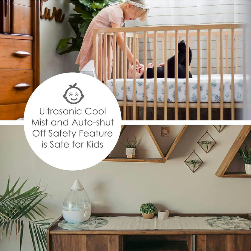 Drop Cool-Mist Humidifier