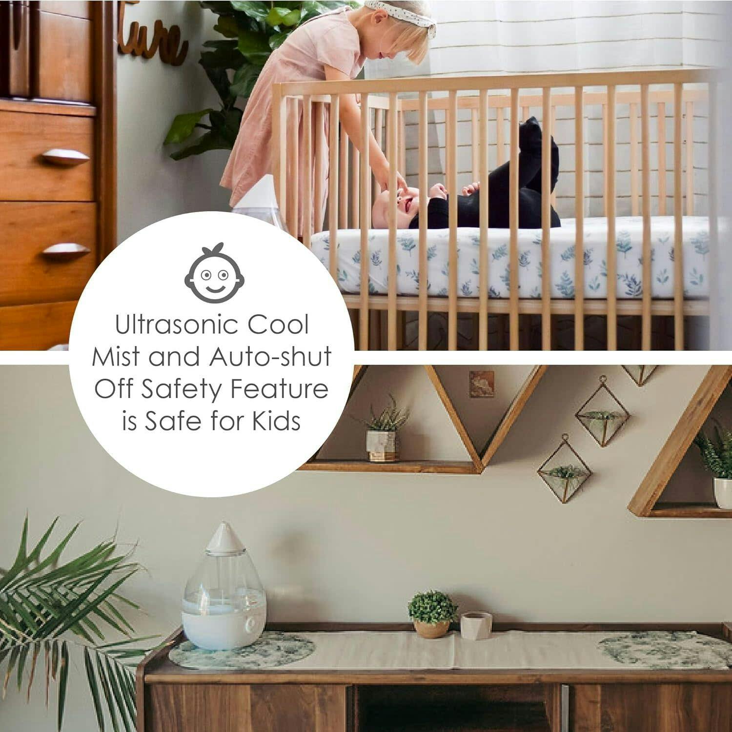Drop Cool-Mist Humidifier