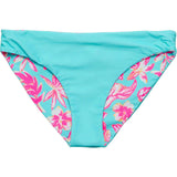 Womens Tropical Glow Recycled Bikini Bottom
