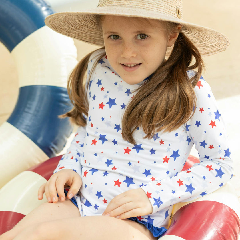 Reese Rashguard in Somerset Stars