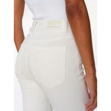 Bridget Boot High Rise Instasculpt™ Crop Jeans | White