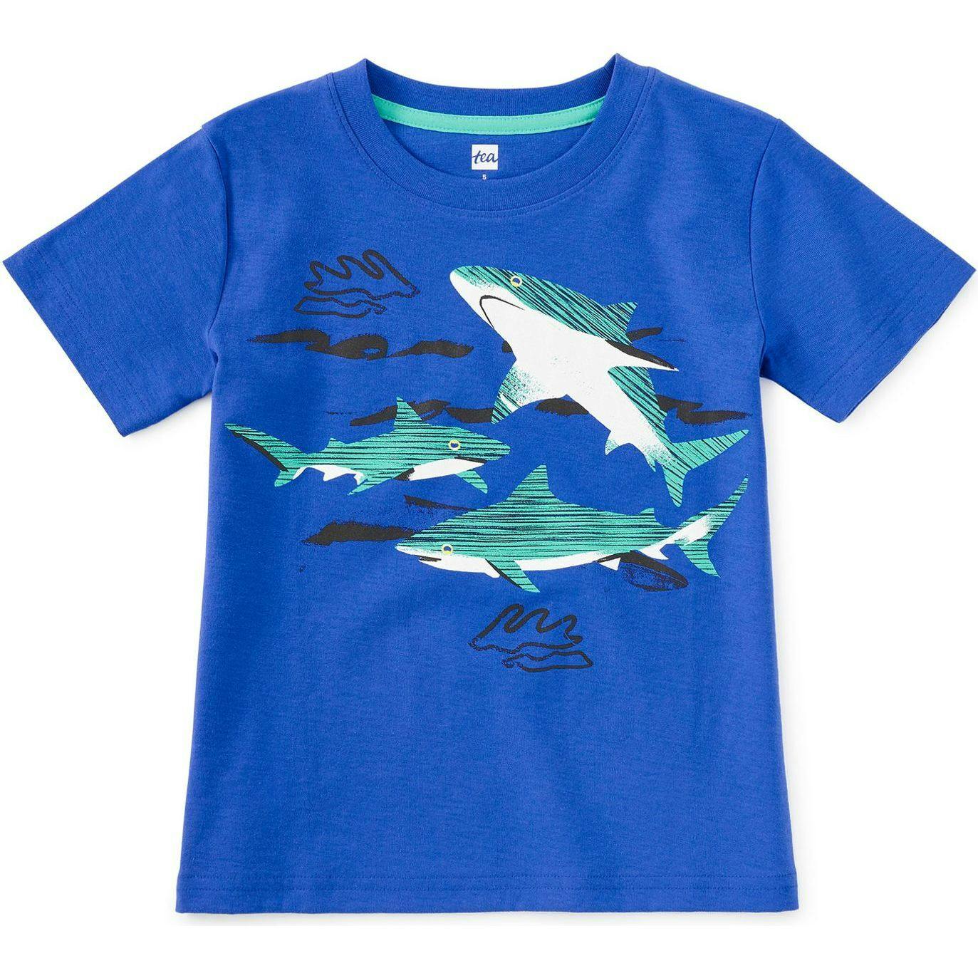 Play Graphic Tee, Blue