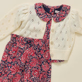 Baby Girls Dawson 2-PC Set - Paisley Vines