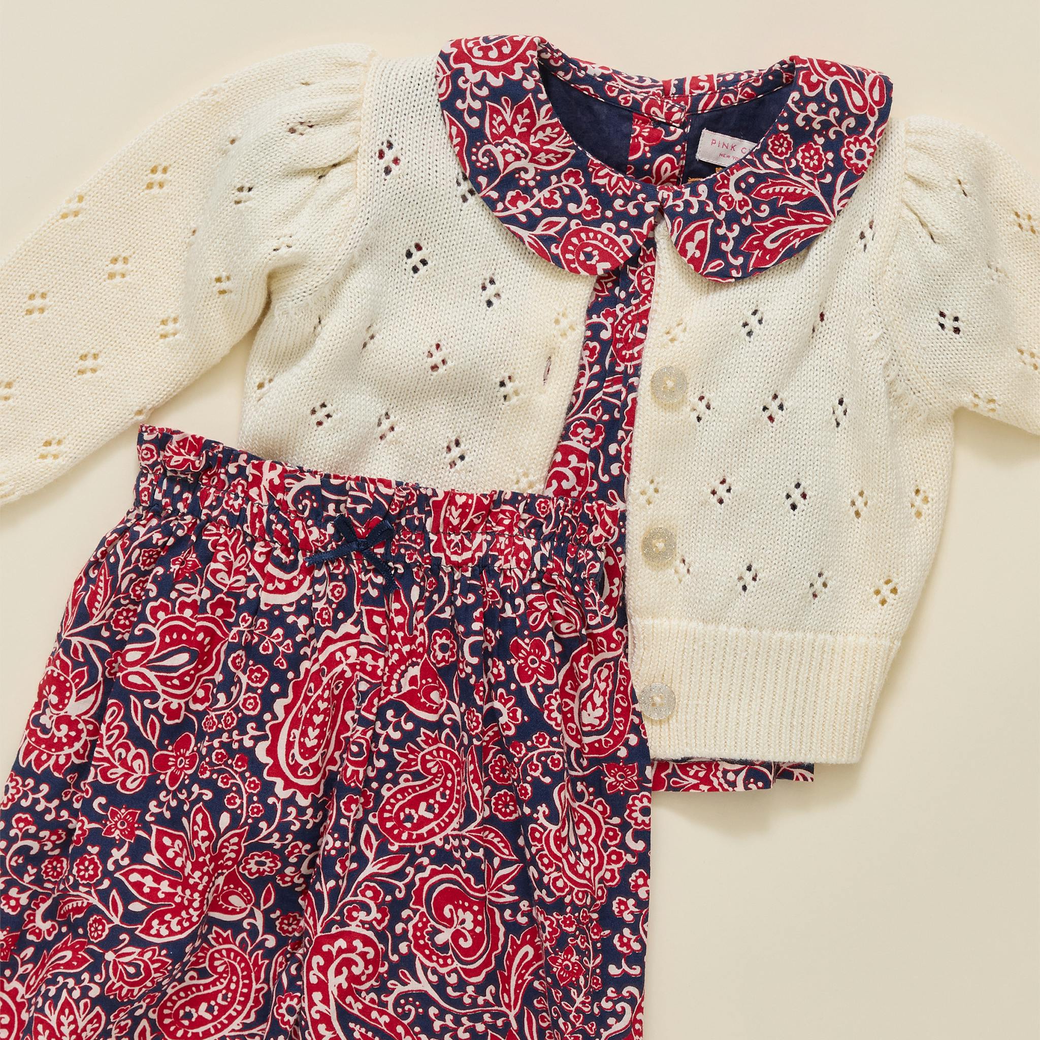 Baby Girls Dawson 2-PC Set - Paisley Vines