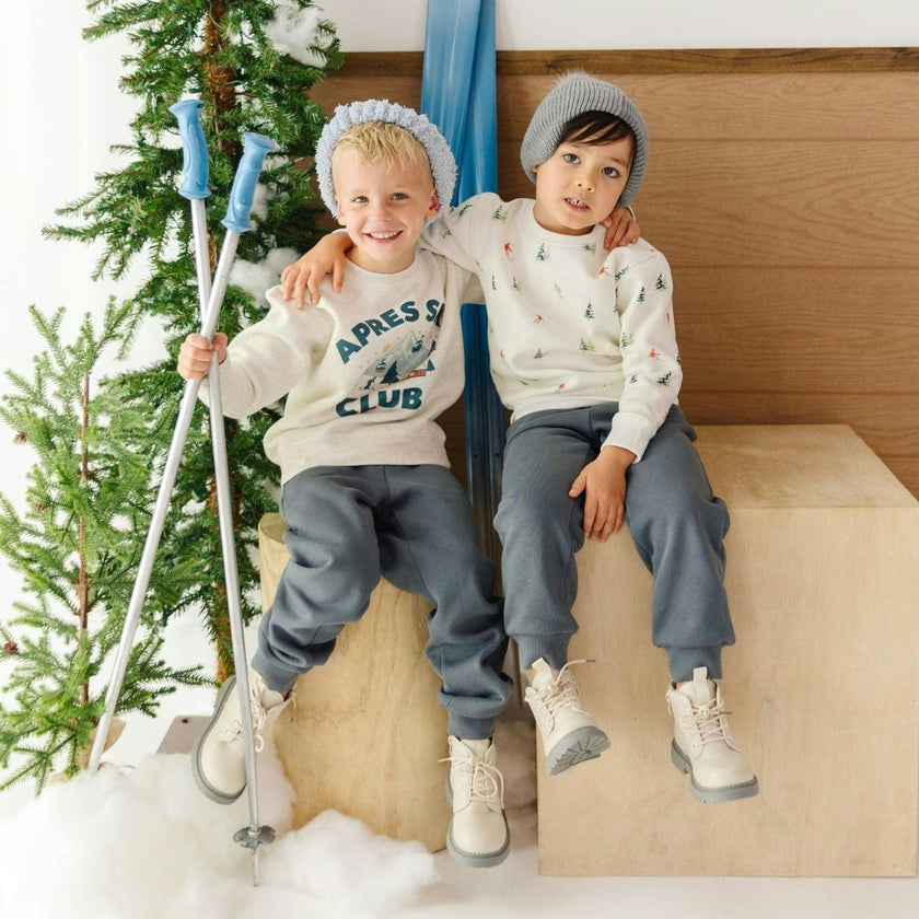 Ski Day Sweatshirt