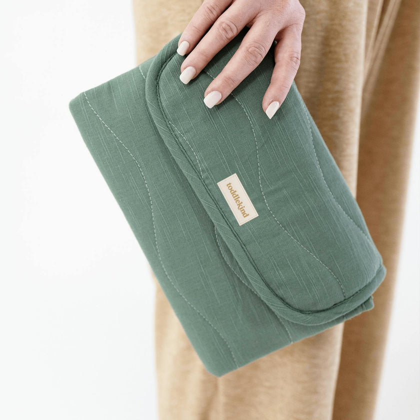 Portable Baby Changing Mat -  Mini Maven | Forest