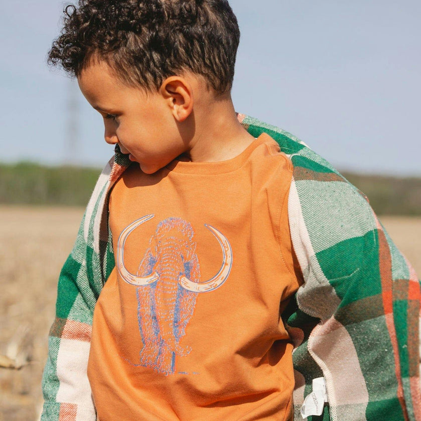 Organic Cotton Long Sleeve T-Shirt
