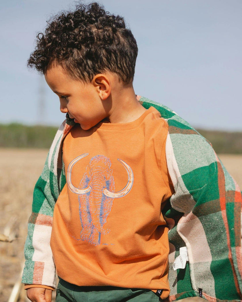 Organic Cotton Long Sleeve T-Shirt
