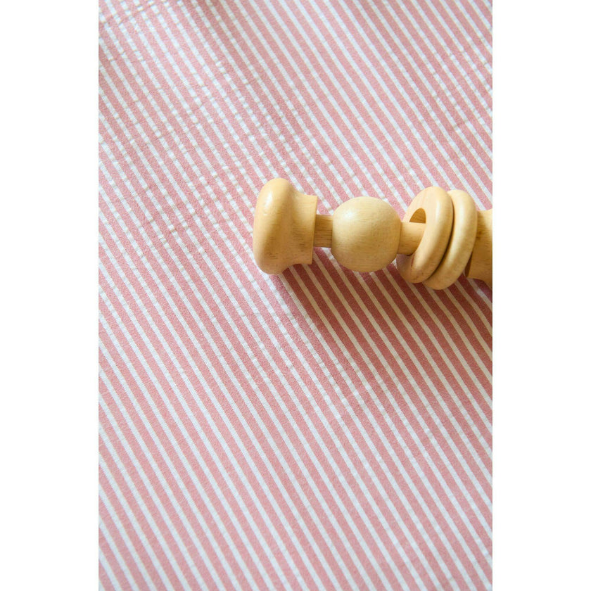 Seersucker Crib Sheet