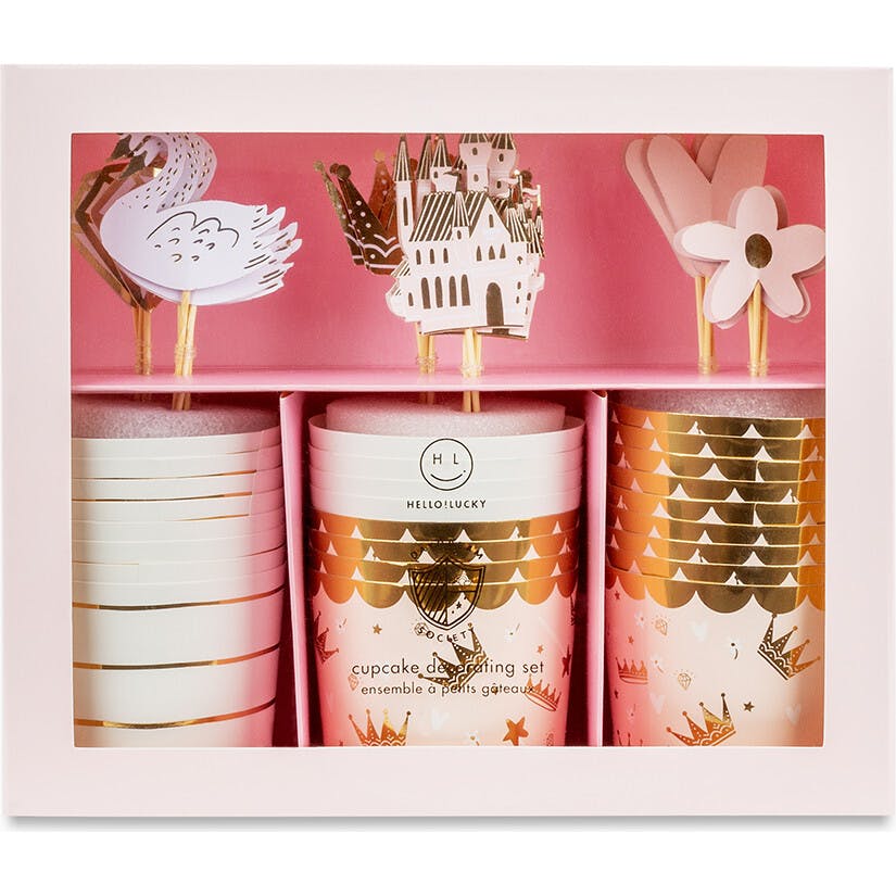 Sweet Princess Cupcake Decorating Set