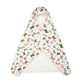 Toddler Hooded Towel - Butterflies