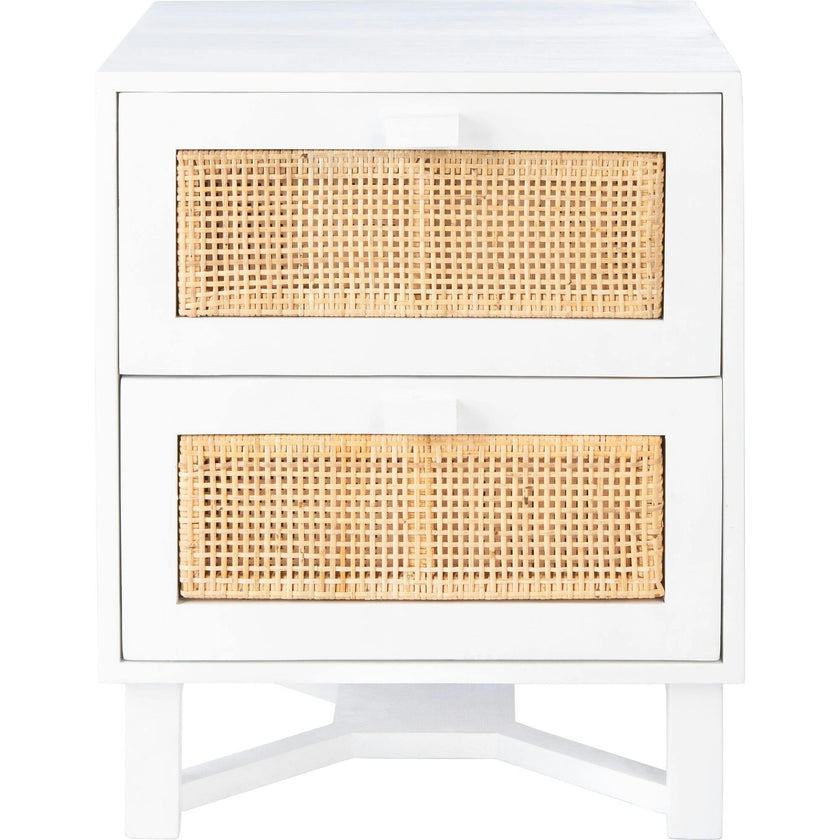 Hedwig 2-Drawer Nightstand