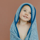 Premium Big Kid Hooded Towel - Hogwarts