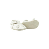 Spark Classic Shoes | Lammy | Off White Leather