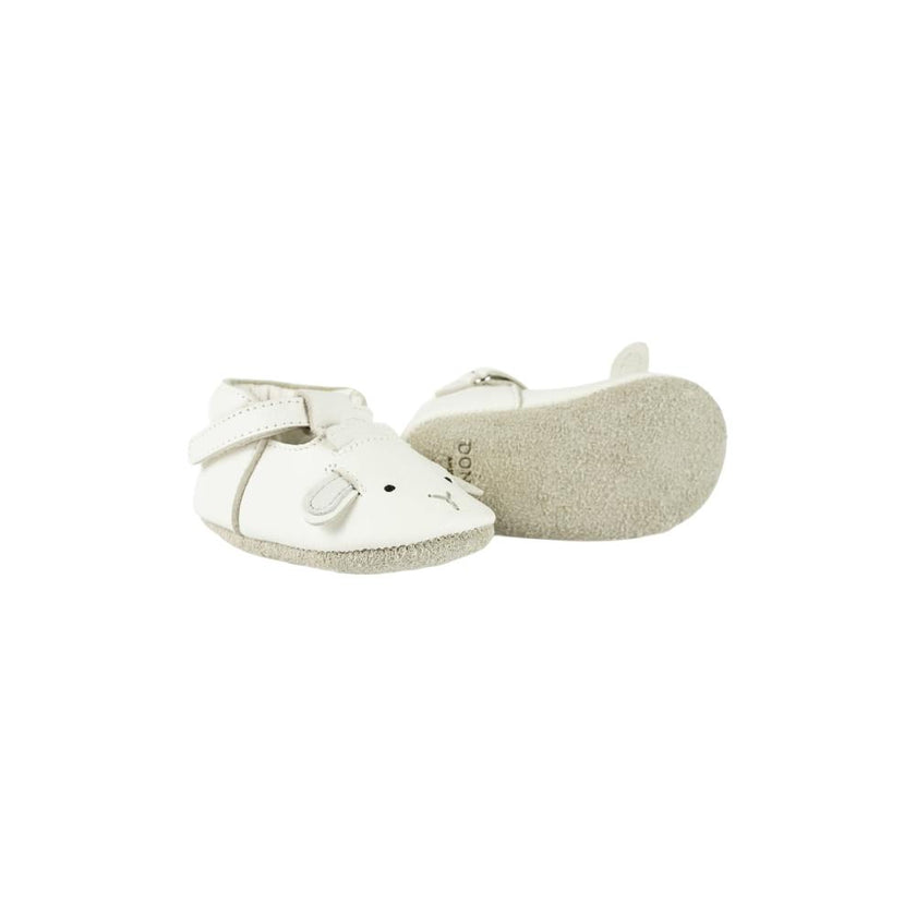 Spark Classic Shoes | Lammy | Off White Leather