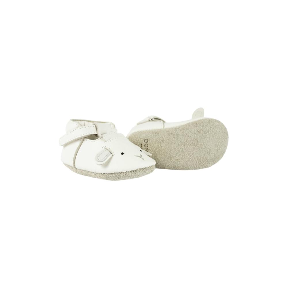 Spark Classic Shoes | Lammy | Off White Leather