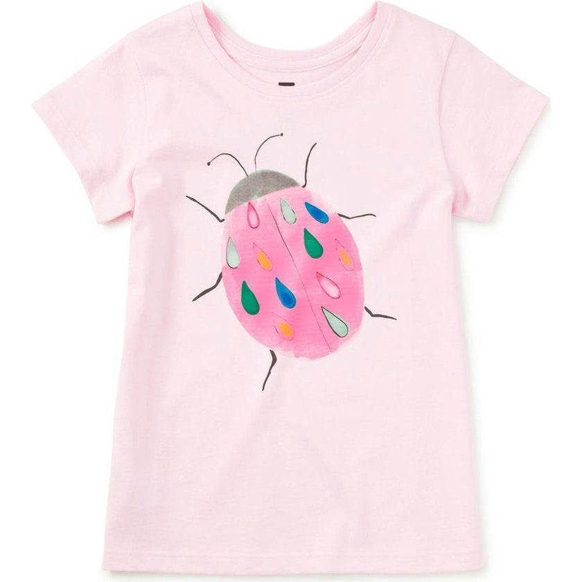 Rainy Graphic Tee, Pink