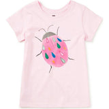 Rainy Graphic Tee, Pink