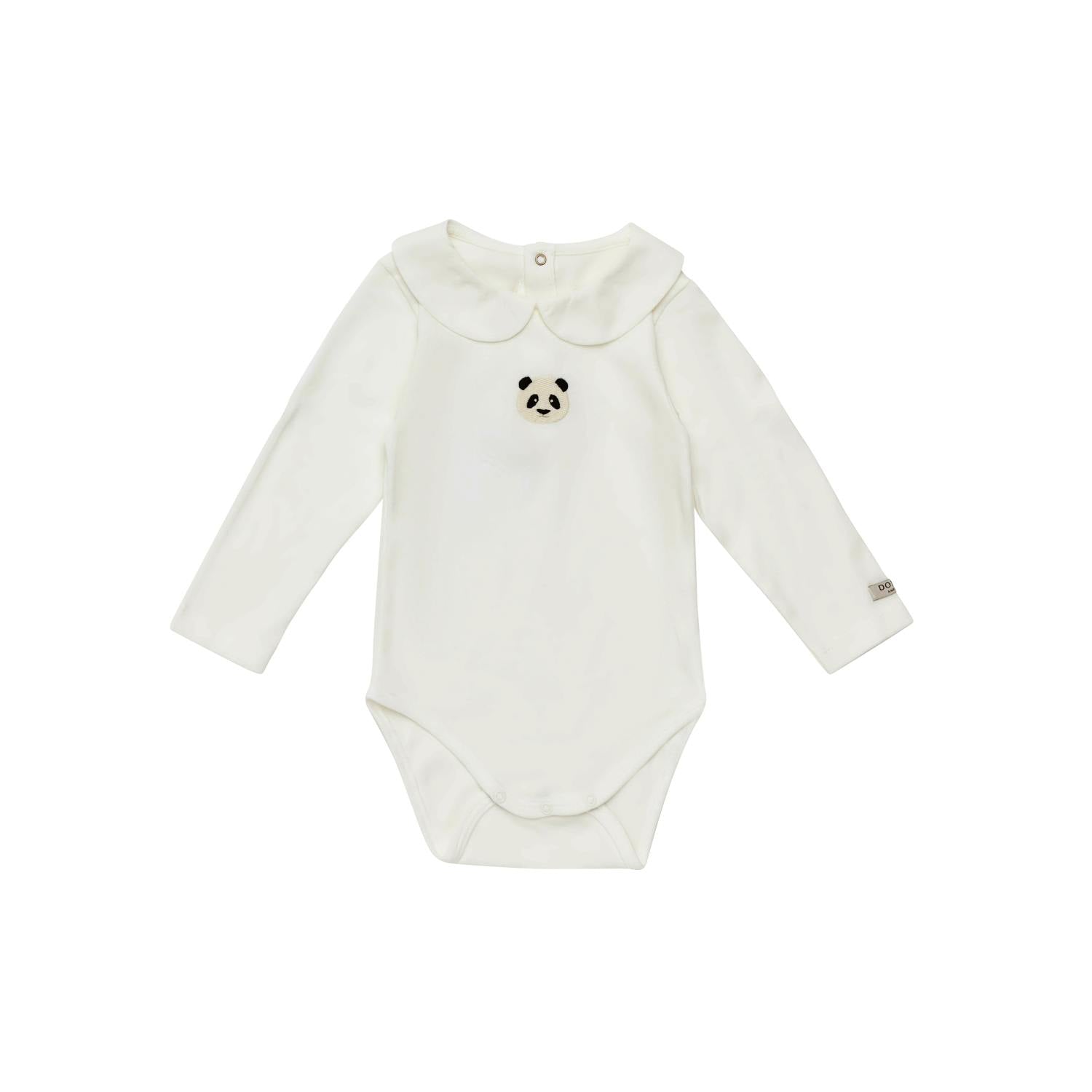 Davo Bodysuit | Panda | Off White