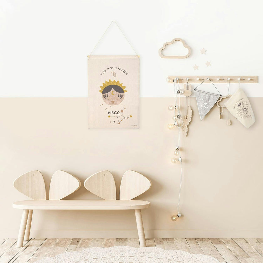 Zodiac Sign Wall Hanging