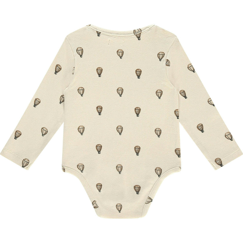 Hot Air Balloon Long Sleeve Onesie