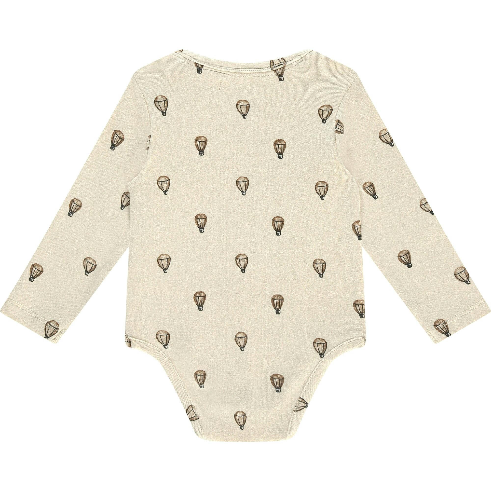 Hot Air Balloon Long Sleeve Onesie