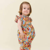 Baby Girls Jennifer Jumper - Watercolor Meadow
