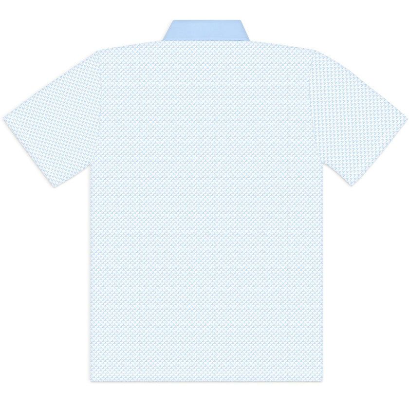 Men's Performance Polo in HD Sailboats