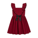 Organic Ruffle Jumper Party Dress