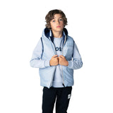 Pale Blue Reversible Vest
