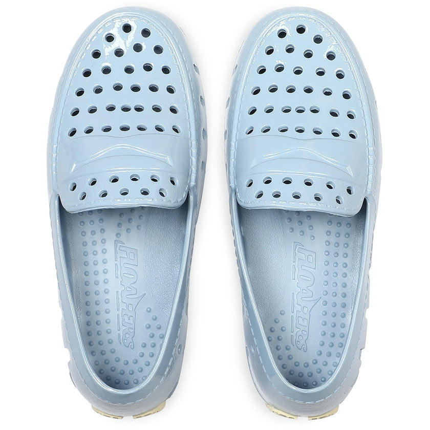 KIDS ALASKAN BLUE PATENT/PUTTY PRODIGY