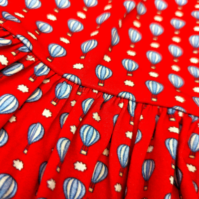 Hot Air Balloons Racerback Dress