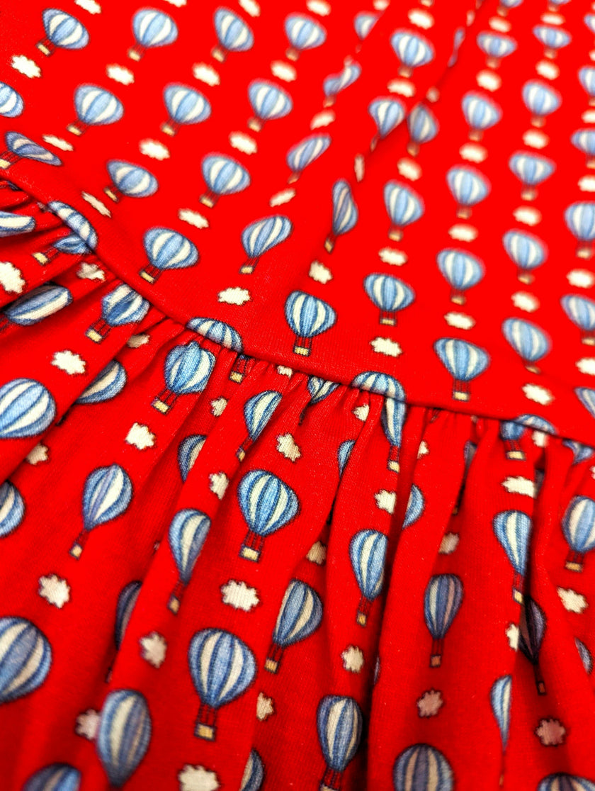 Hot Air Balloons Racerback Dress