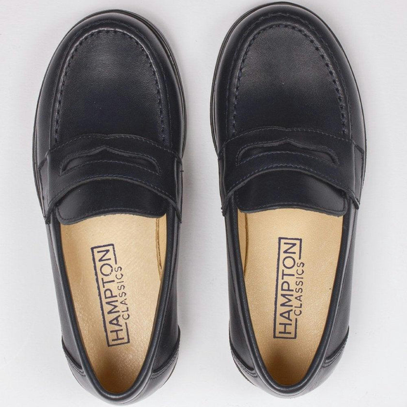 Hampton Classics Hugo Loafer in Navy